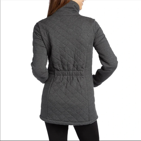 North Face fleece lined insulated jacket size medium - Picture 3 of 16